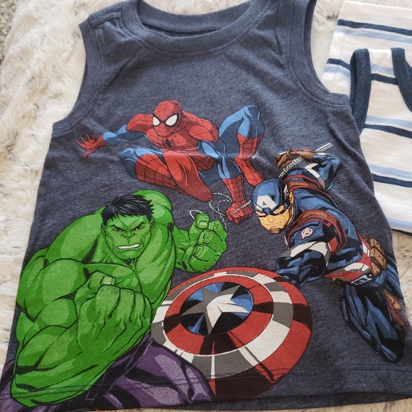 2 18-24month tank tops - Picture 2 of 4